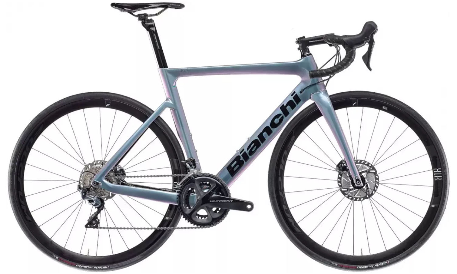 Фотография Велосипед BIANCHI Road Aria Aero 105 11sp Disc 50/34 Summertime Dream Размер рамы 44